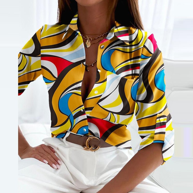 Eldbjørg | Elegante Bluse mit Kragen