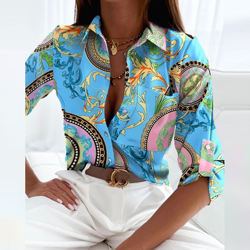 Eldbjørg | Elegante Bluse mit Kragen